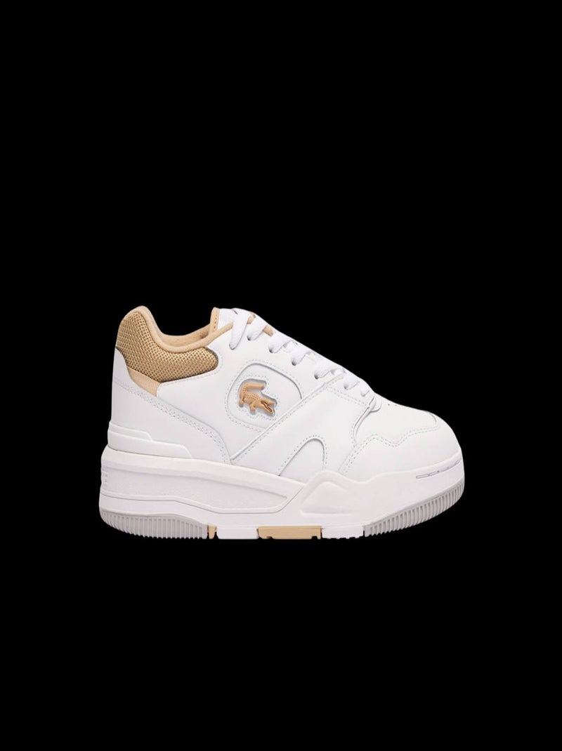 Baskets Lacoste Lineshot 223 3 SFA Blanc - Kiabi