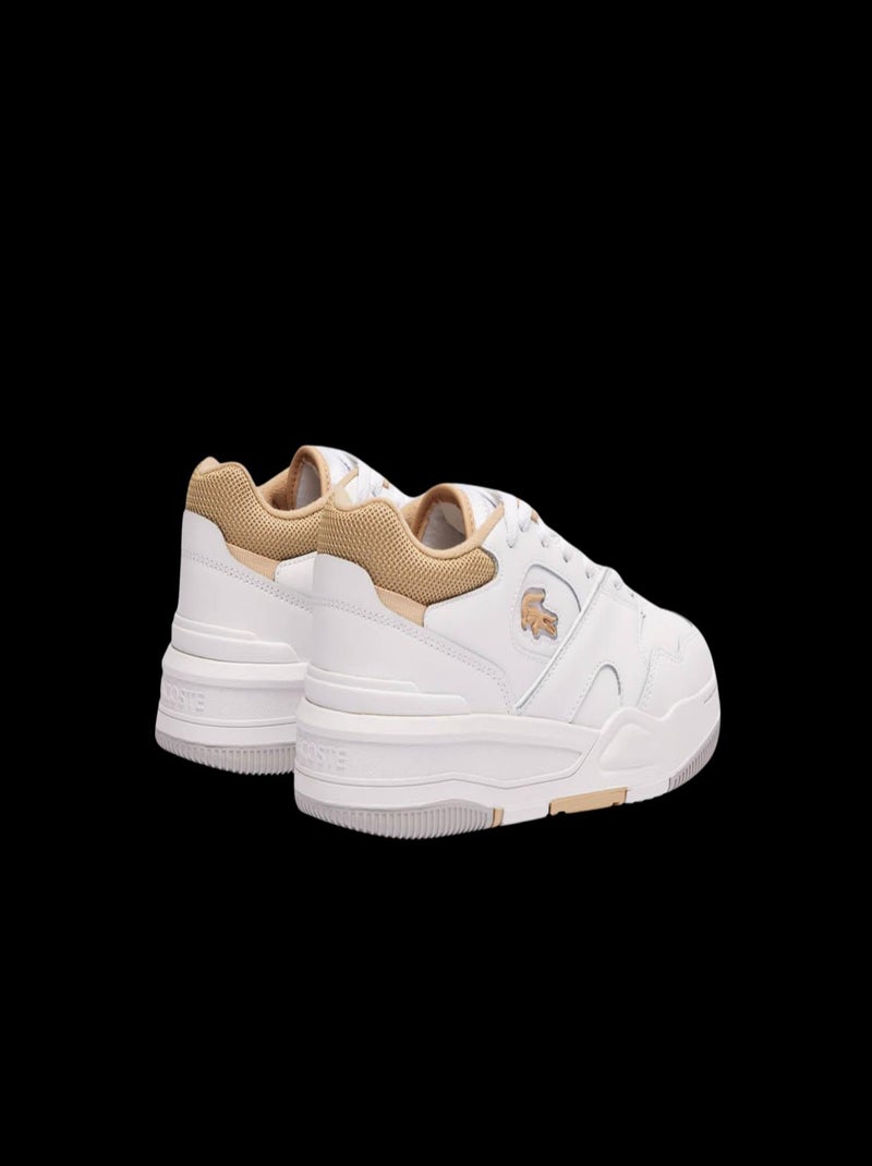 Baskets Lacoste Lineshot 223 3 SFA Blanc - Kiabi