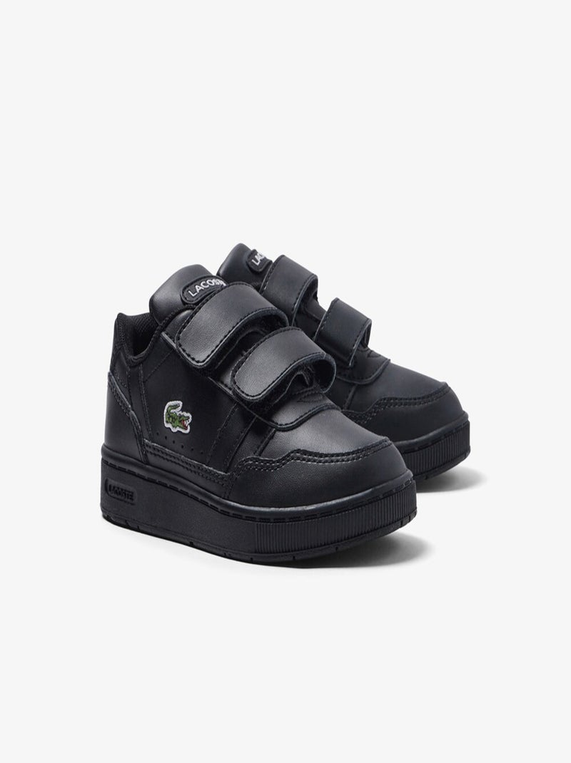 Baskets Lacoste T-clip 222 bébé Noir - Kiabi