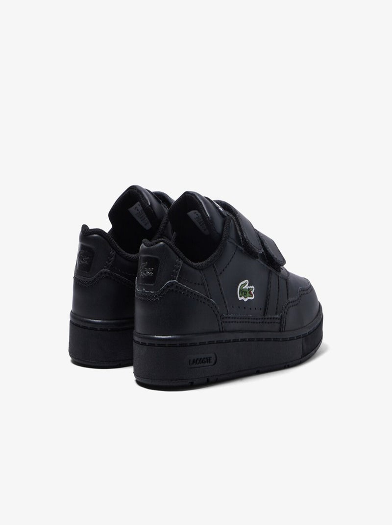 Baskets Lacoste T-clip 222 bébé Noir - Kiabi