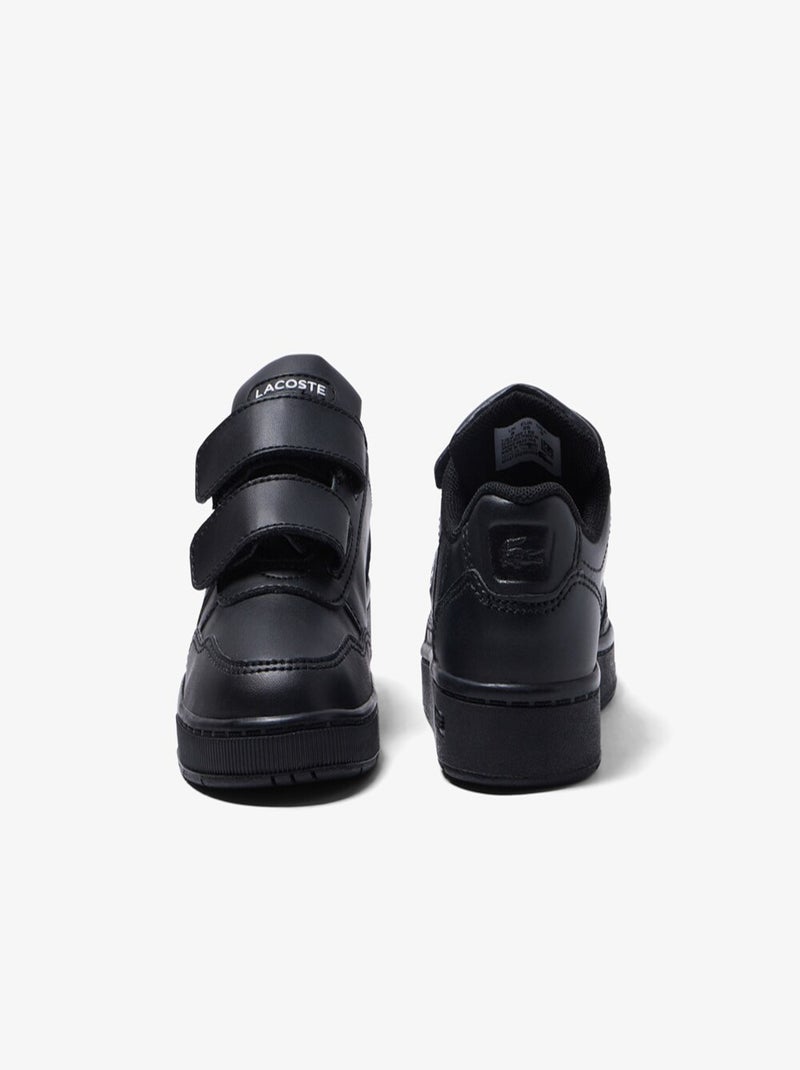 Baskets Lacoste T-clip 222 bébé Noir - Kiabi