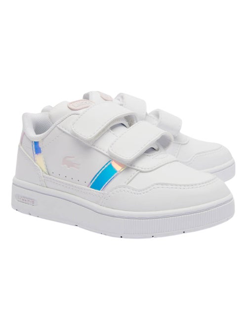 Baskets Lacoste T-clip bébé - Kiabi