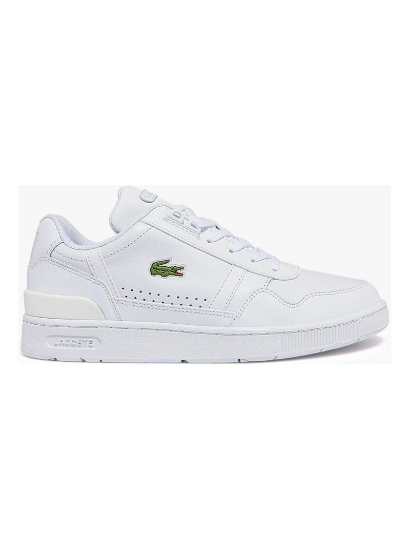 Baskets Lacoste T-Clip Blanc - Kiabi