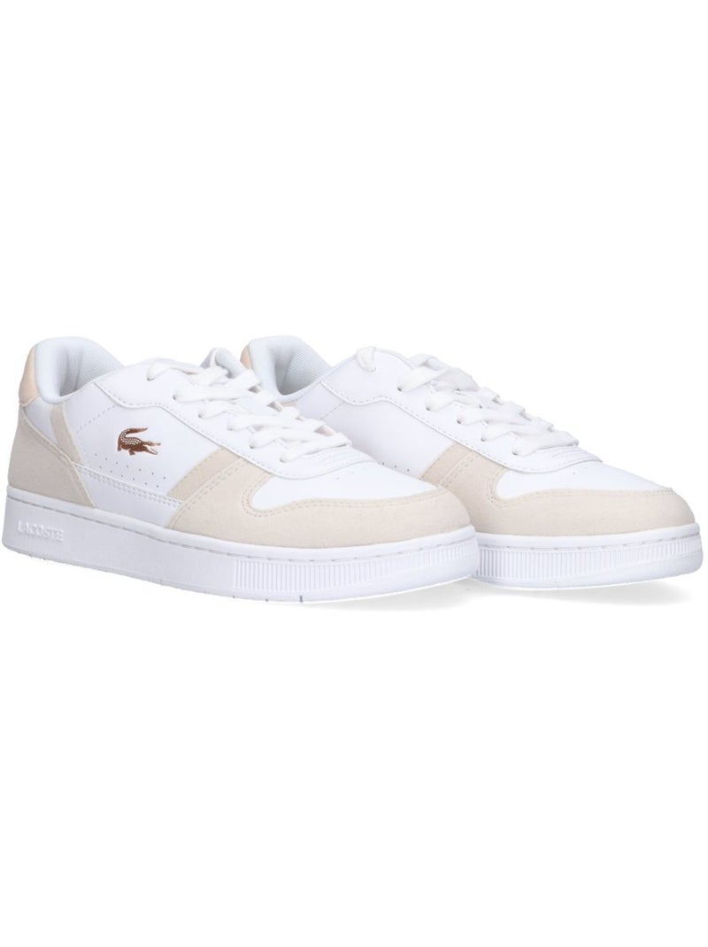 Baskets Lacoste T-Clip SET 224 3 Blanc - Kiabi