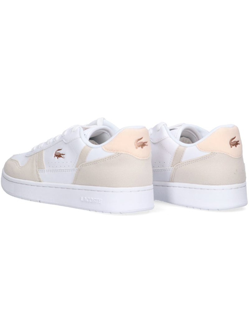 Baskets Lacoste T-Clip SET 224 3 Blanc - Kiabi