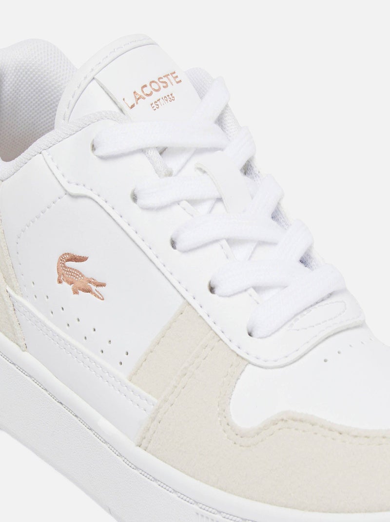 Baskets Lacoste T-Clip SET 224 3 Blanc - Kiabi