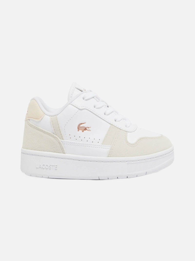 Baskets Lacoste T-Clip SET 224 3 Blanc - Kiabi