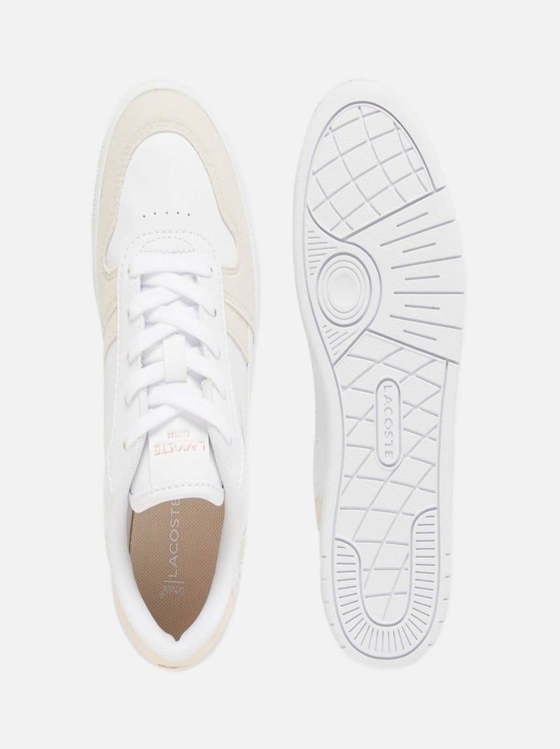 Baskets Lacoste T-Clip SET 224 3 Blanc - Kiabi