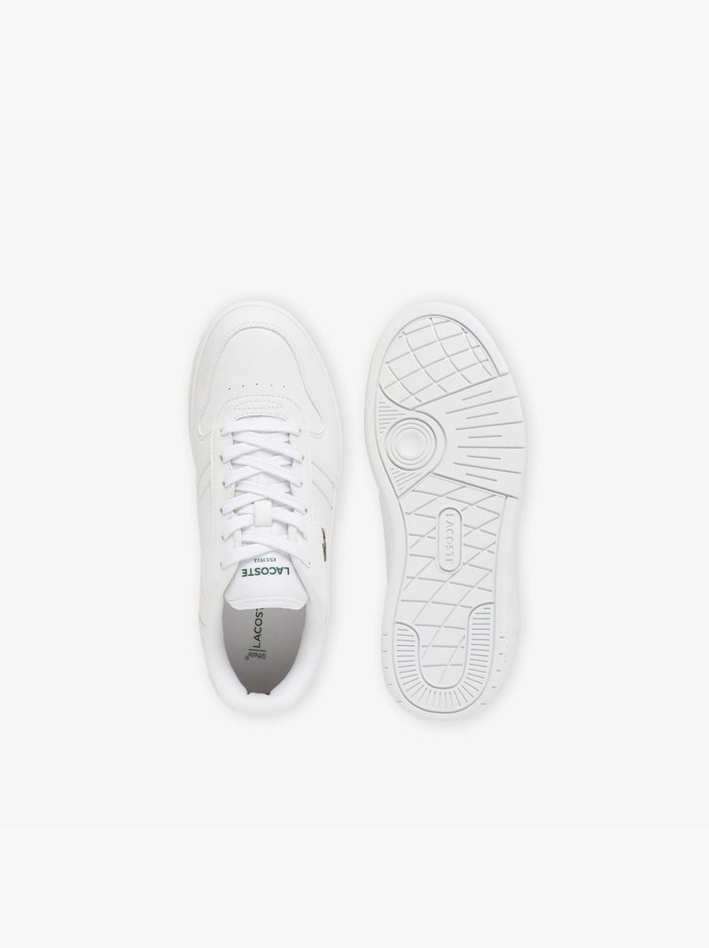 Baskets Lacoste T-Clip SET 224 4 SUJ Blanc - Kiabi