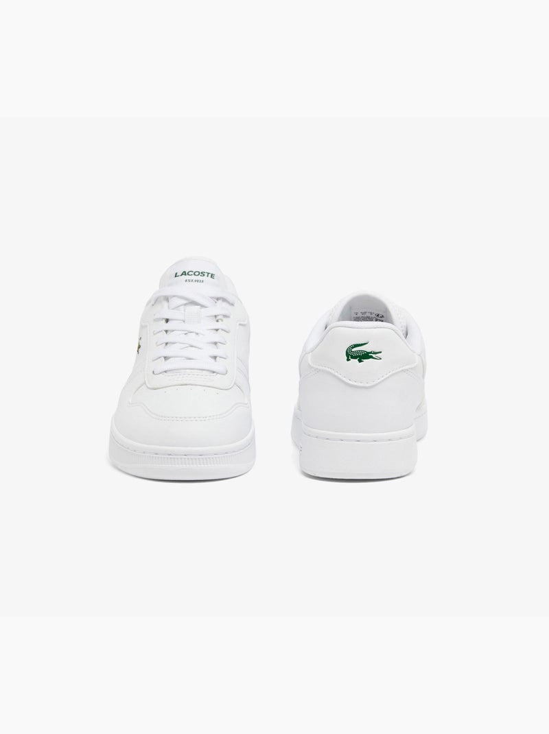 Baskets Lacoste T-Clip SET 224 4 SUJ Blanc - Kiabi