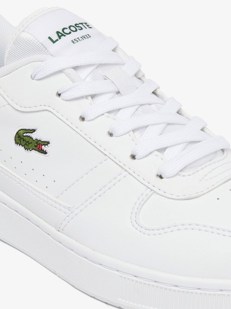 Baskets Lacoste T-Clip SET 224 4 SUJ Blanc - Kiabi