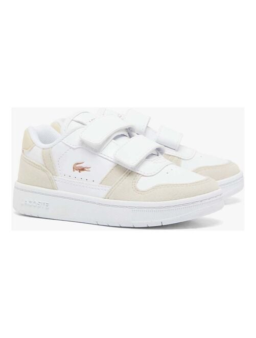 Basket lacoste garcon scratch best sale