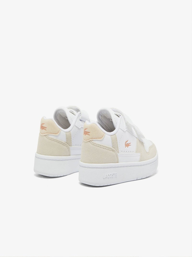 Baskets Lacoste T-clip SET SUI Blanc - Kiabi