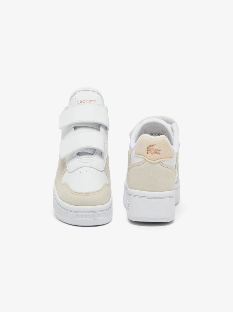 Baskets Lacoste T-clip SET SUI Blanc - Kiabi