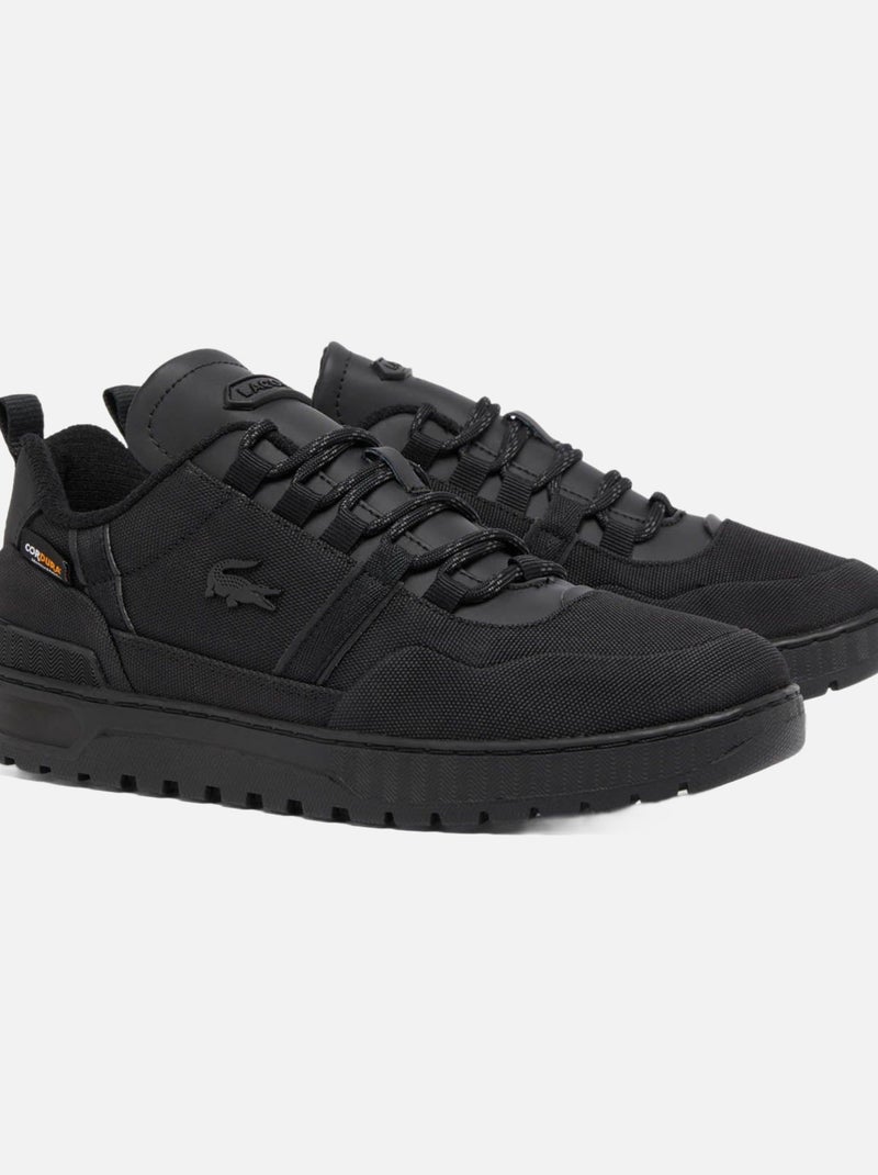 Baskets Lacoste T-Clip Winter 224 Cordura Noir - Kiabi
