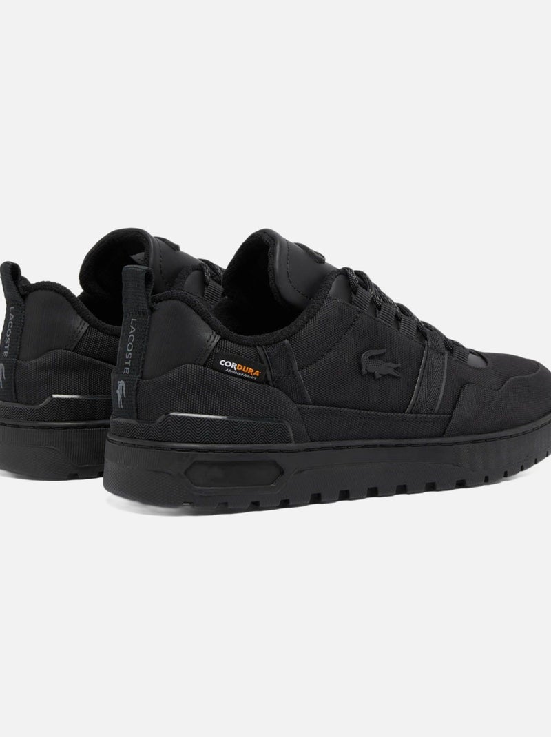 Baskets Lacoste T-Clip Winter 224 Cordura Noir - Kiabi