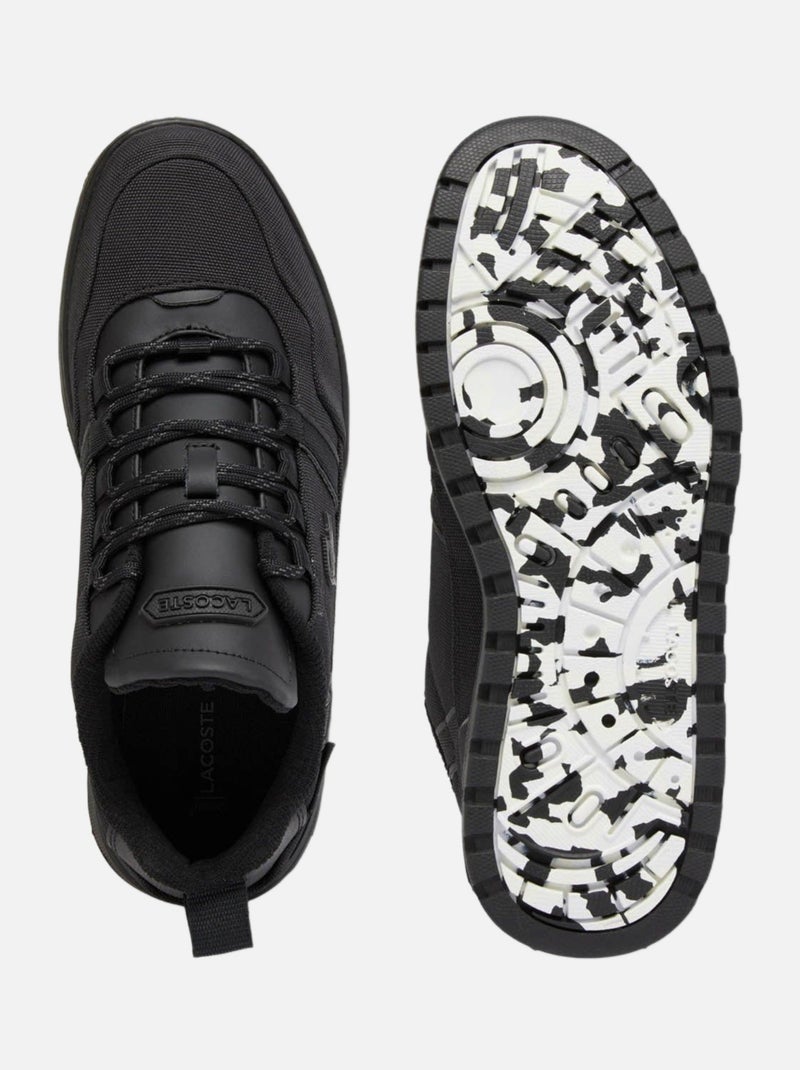 Baskets Lacoste T-Clip Winter 224 Cordura Noir - Kiabi