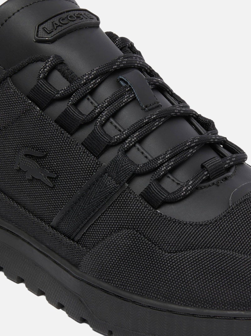 Baskets Lacoste T-Clip Winter 224 Cordura Noir - Kiabi