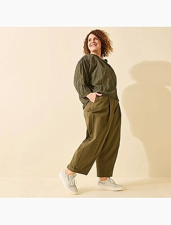 Baskets larges H - Modèle Gwen