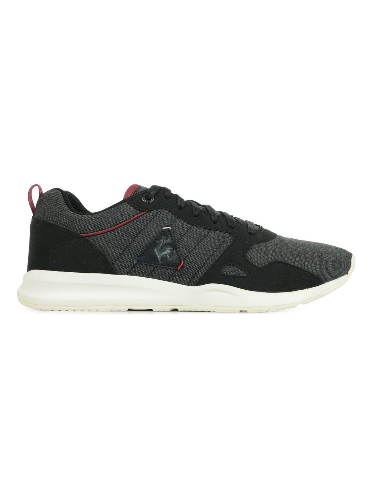 basket le coq sportif ruby wine