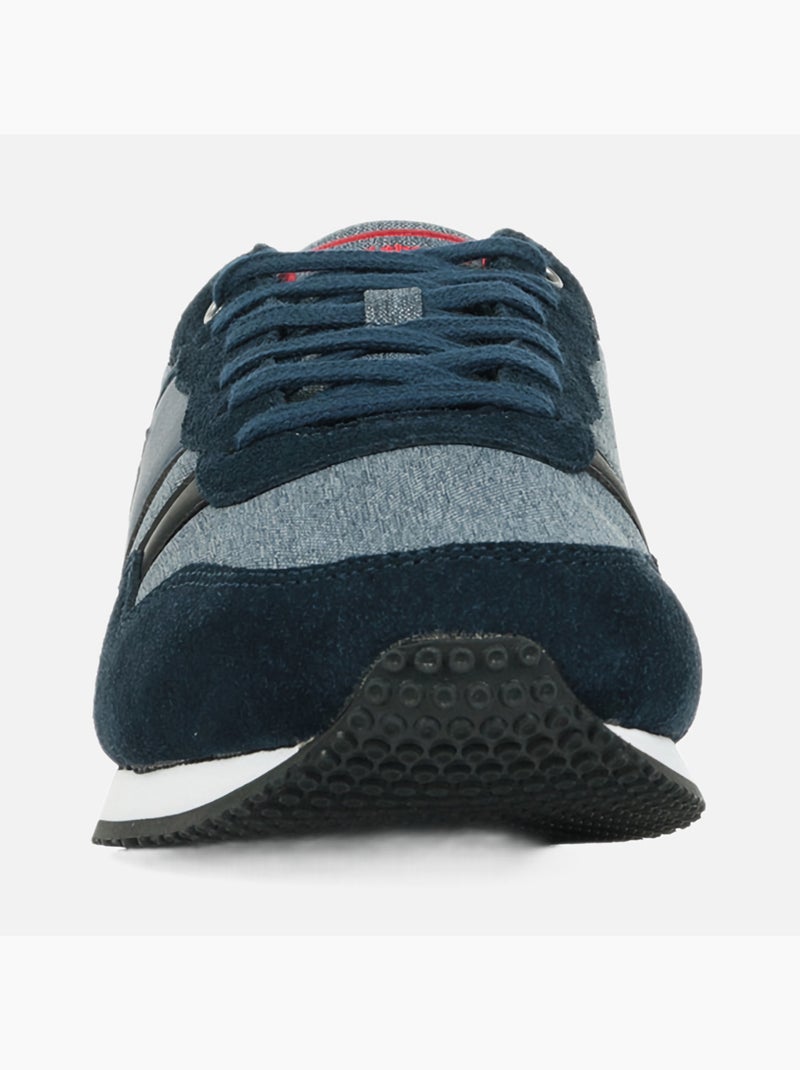 Baskets Le Coq Sportif Alpha Classic Workwear Bleu marine - Kiabi