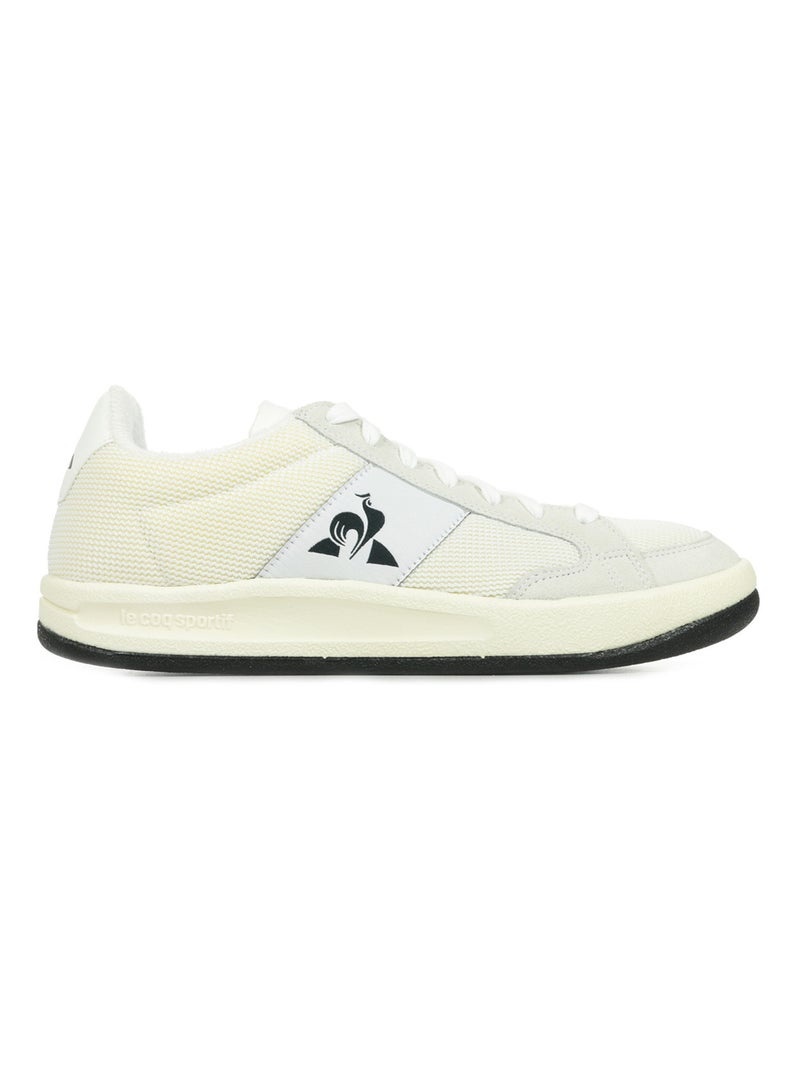 Baskets Le Coq Sportif Ashe Team Blanc - Kiabi