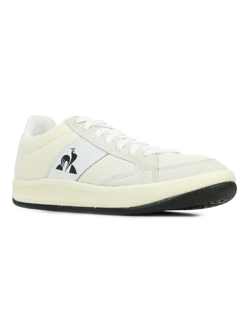 Baskets Le Coq Sportif Ashe Team Blanc - Kiabi