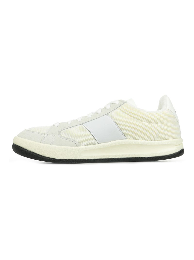 Baskets Le Coq Sportif Ashe Team Blanc - Kiabi