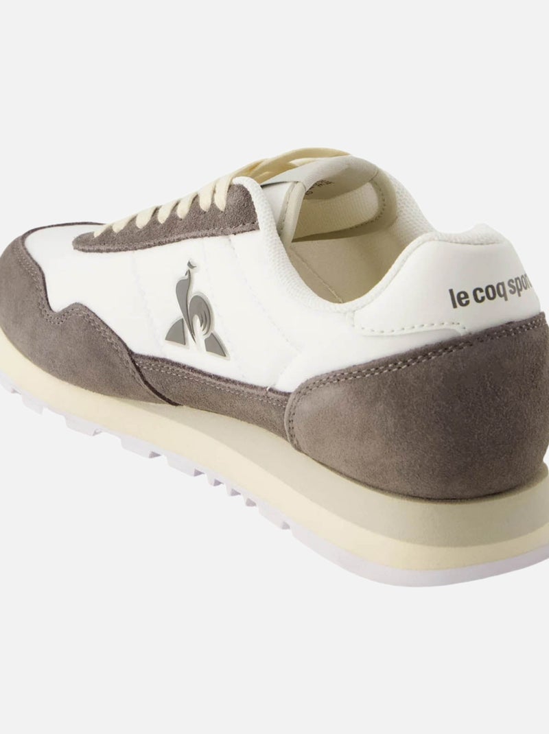 Baskets Le Coq Sportif Astra 2 Blanc - Kiabi