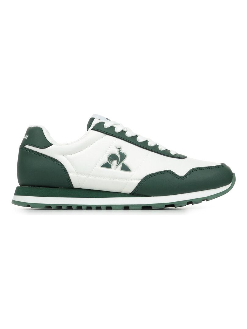 Baskets Le Coq Sportif Astra 2 Blanc Vert Kiabi 80.00