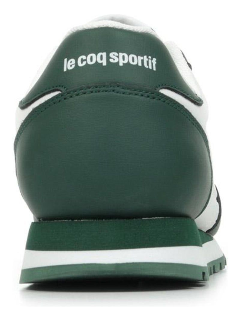 Baskets Le Coq Sportif Astra 2 Blanc Vert - Kiabi