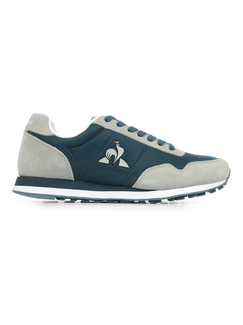 Baskets Le Coq Sportif Astra 2 Bleu marine - Kiabi