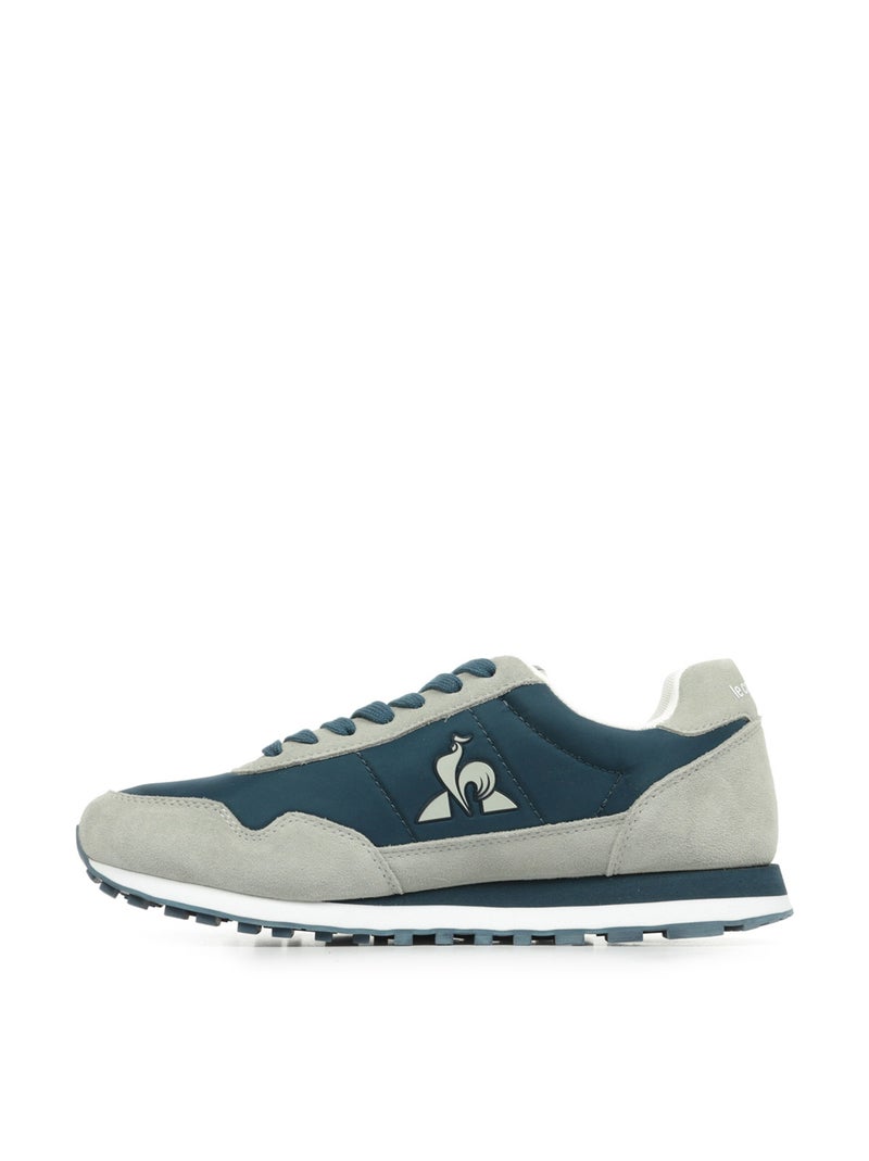 Baskets Le Coq Sportif Astra 2 Bleu marine - Kiabi