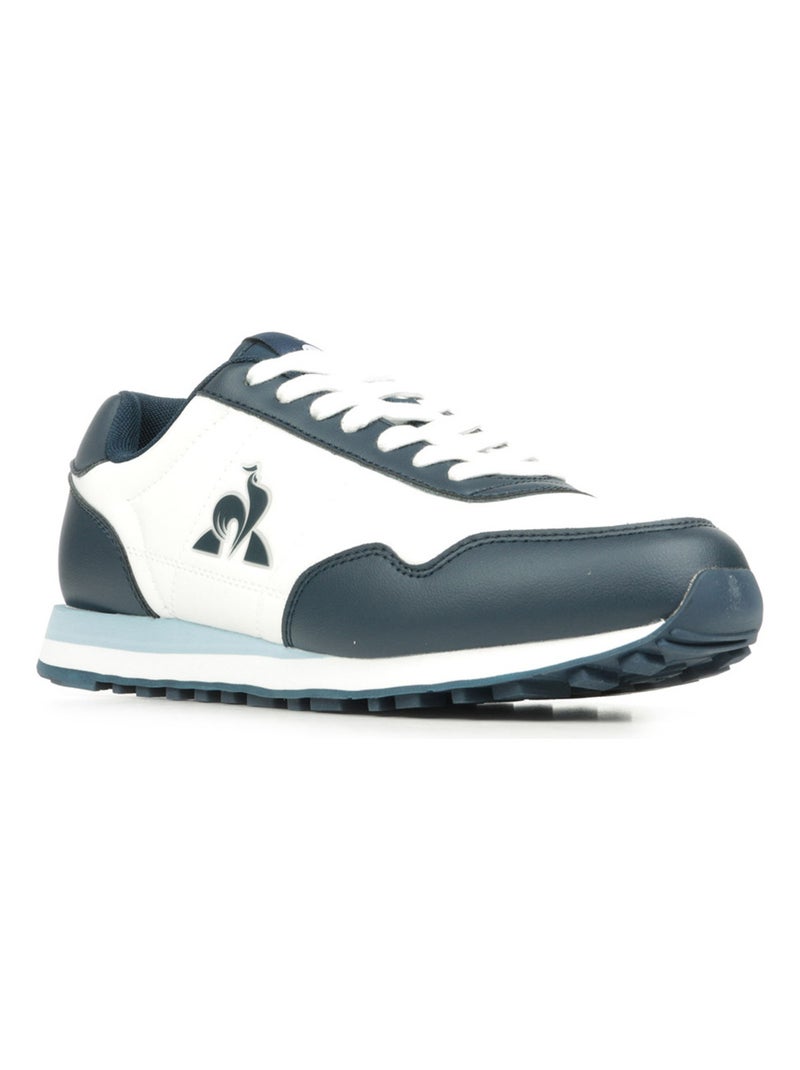 Baskets Le Coq Sportif Astra 2 Bleu marine - Kiabi