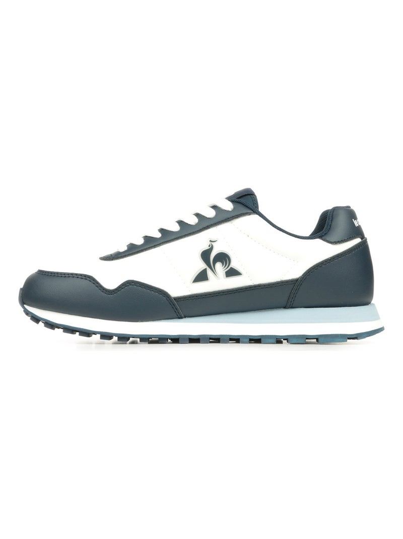 Baskets Le Coq Sportif Astra 2 Bleu marine - Kiabi