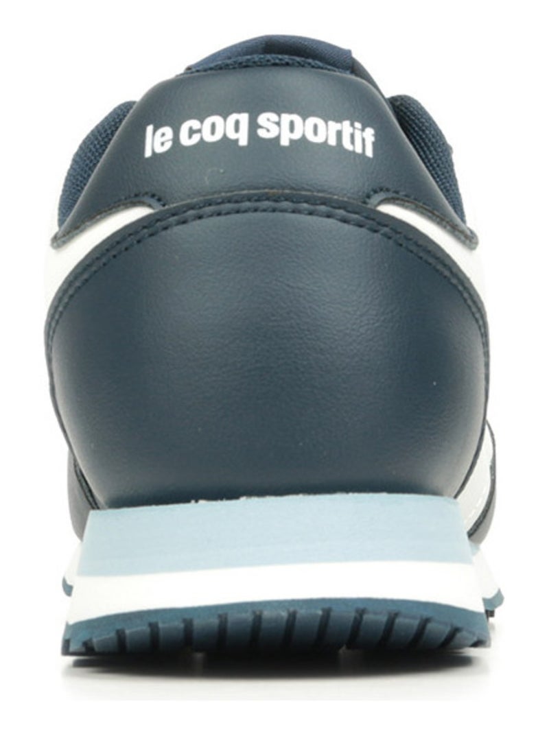 Baskets Le Coq Sportif Astra 2 Bleu marine - Kiabi
