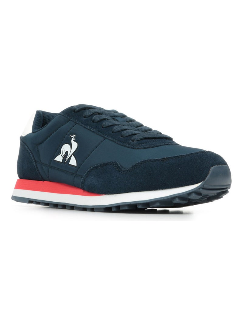 Baskets Le Coq Sportif Astra 2 Bleu marine - Kiabi