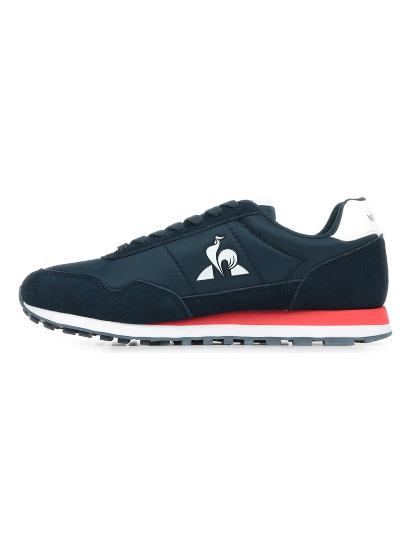 Baskets Le Coq Sportif Astra 2 Bleu marine - Kiabi