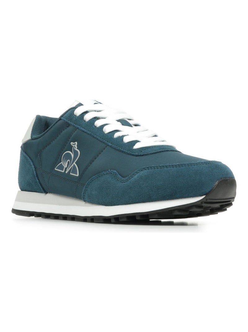 Baskets Le Coq Sportif Astra 2 Bleu marine - Kiabi