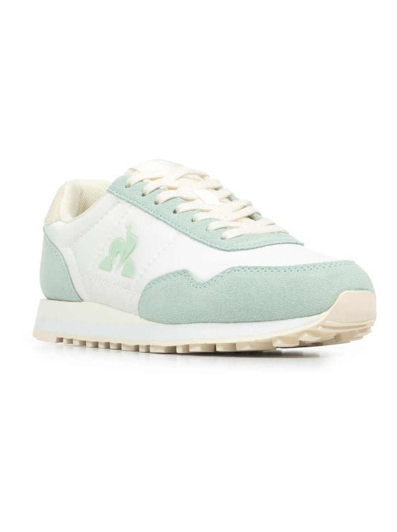 Baskets Le Coq Sportif Astra 2 Bleu turquoise - Kiabi