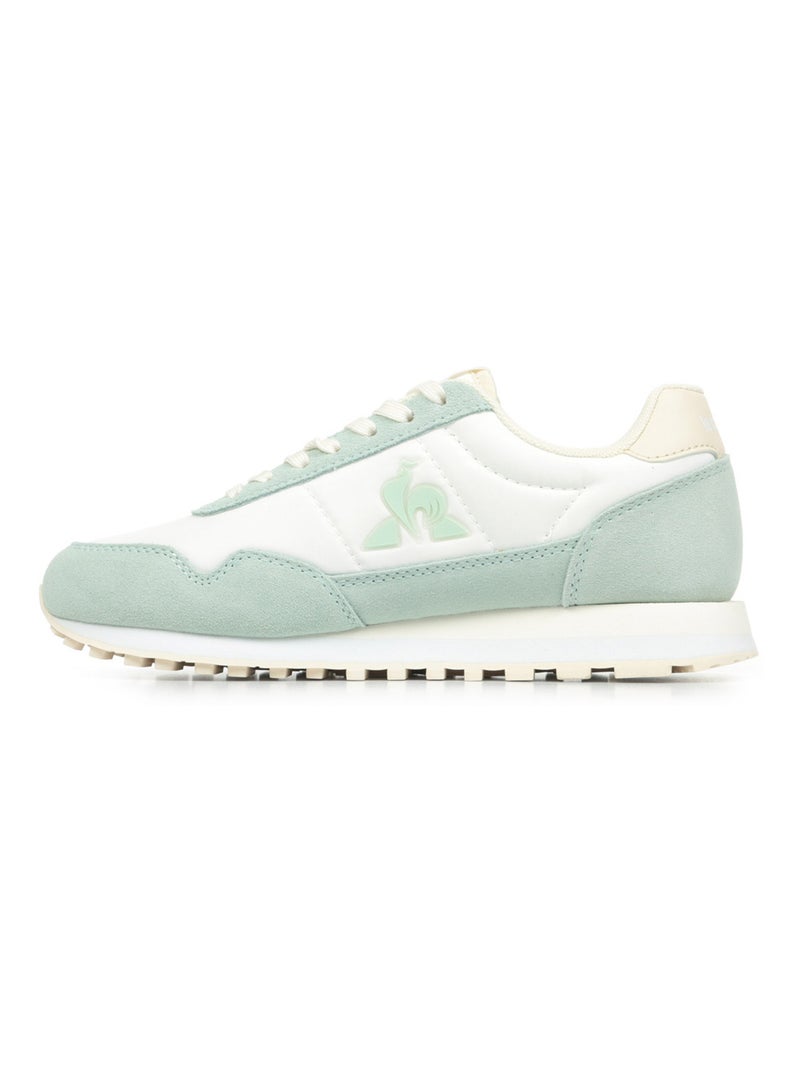 Baskets Le Coq Sportif Astra 2 Bleu turquoise - Kiabi