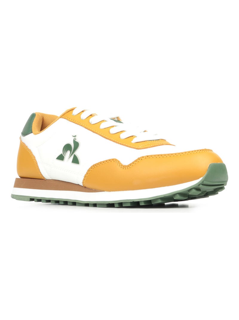 Baskets Le Coq Sportif Astra 2 Marron - Kiabi