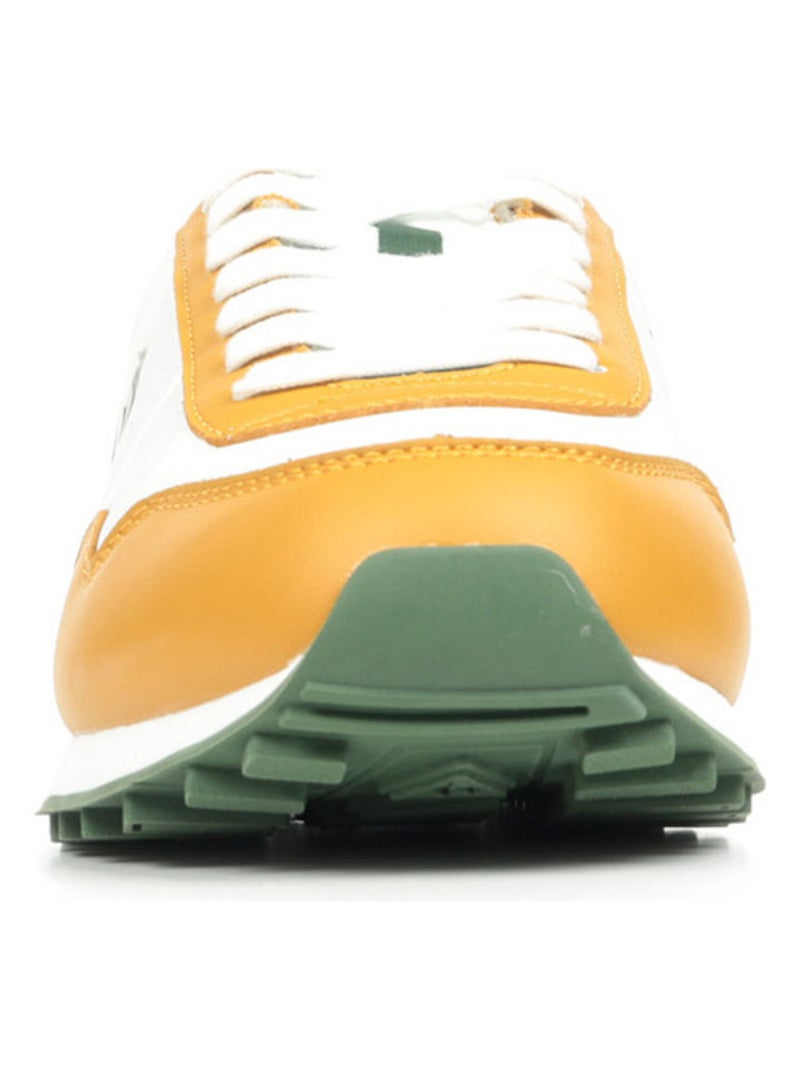 Baskets Le Coq Sportif Astra 2 Marron - Kiabi