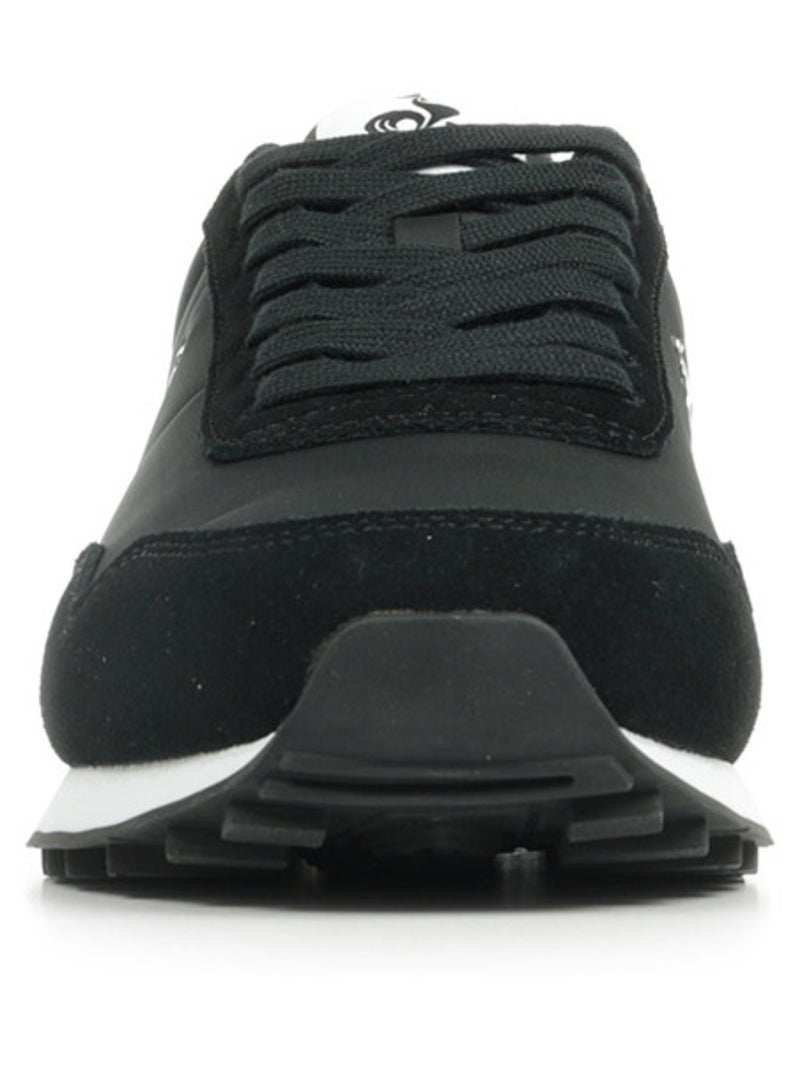 Baskets Le Coq Sportif Astra 2 Noir Argenté - Kiabi