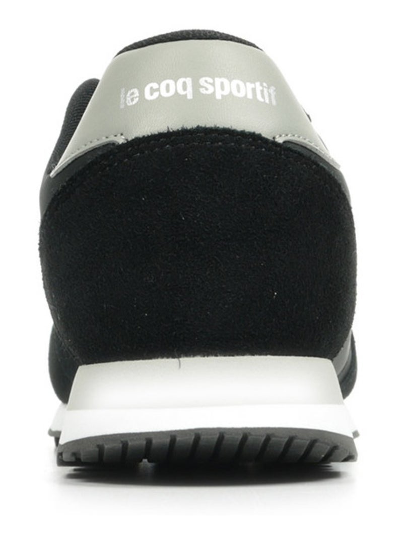 Baskets Le Coq Sportif Astra 2 Noir Argenté - Kiabi