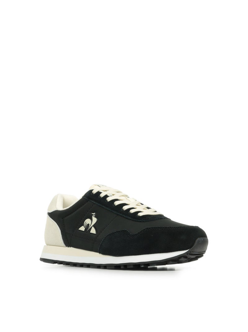 Baskets Le Coq Sportif Astra 2 Noir - Kiabi