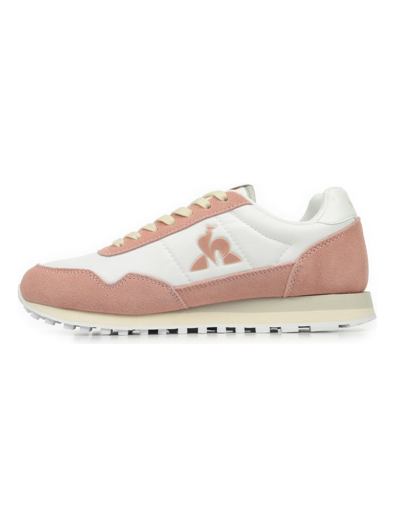 Baskets Le Coq Sportif Astra 2 W Blanc - Kiabi