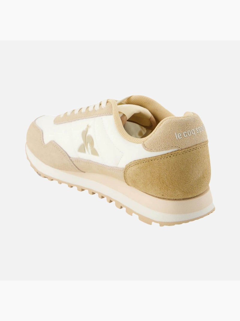 Baskets Le Coq Sportif Astra 2 W Marron - Kiabi