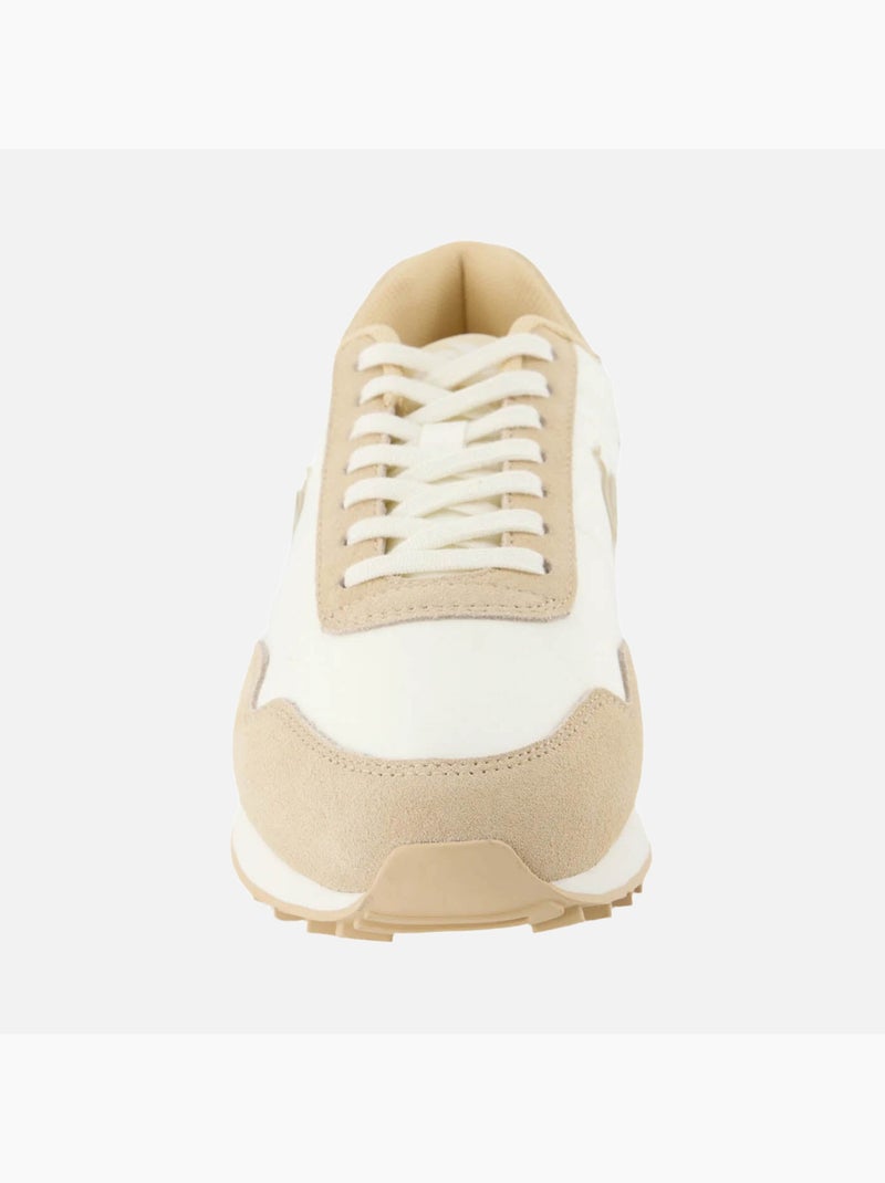 Baskets Le Coq Sportif Astra 2 W Marron - Kiabi