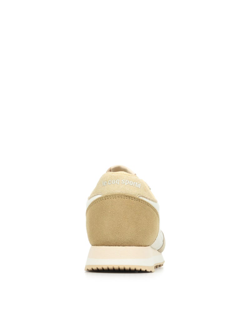 Baskets Le Coq Sportif Astra 2 W Marron - Kiabi